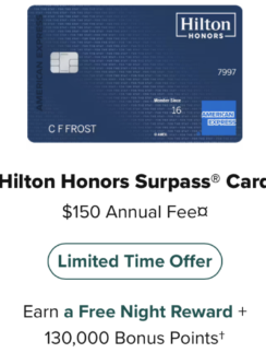 a screenshot of a credit card